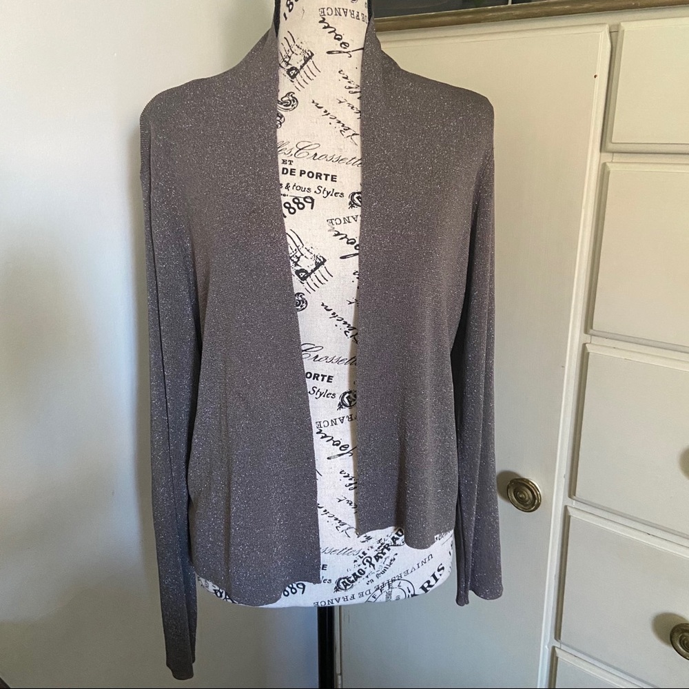 ✨2XHP✨ Eileen Fisher Sparkle Cardigan
